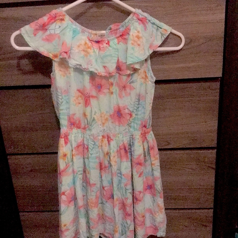 OshKosh kids flower dress